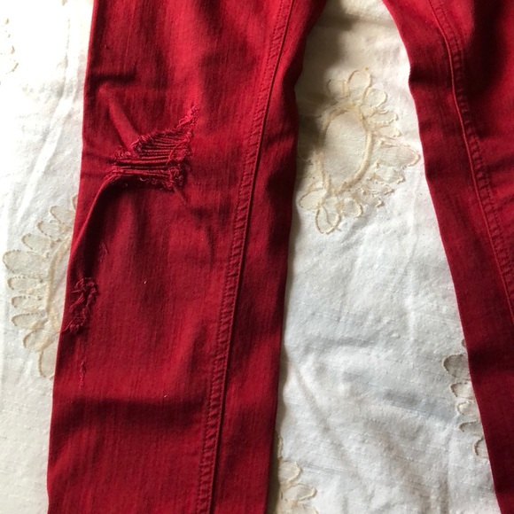 Rag and Bone Size 26 Ripped skinny Jeans SOLD - Picture 6 of 10